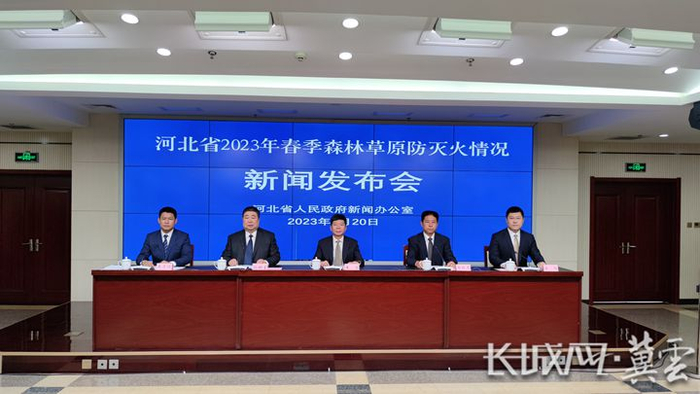 发布会现场。长城网·冀云客户端记者 吴苗苗 摄