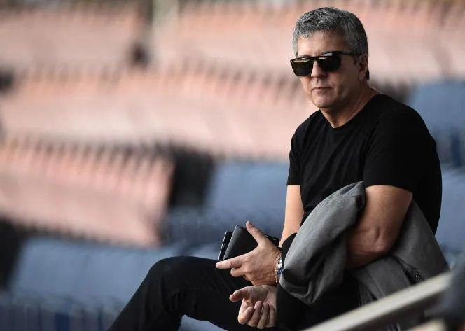 ▲梅西的父亲豪尔赫·梅西。