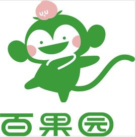 被处罚的百果园公司的品牌LOGO。资料图片