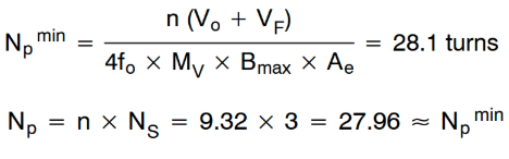 Ns选择 3；Np 选择 28。