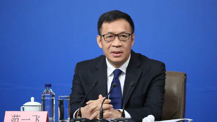 ↑范一飞。图据新华网