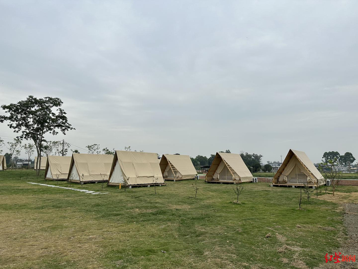 ▲露营地