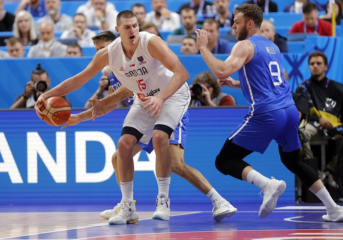 图注：约基奇将带领塞尔维亚向冠军发起冲击