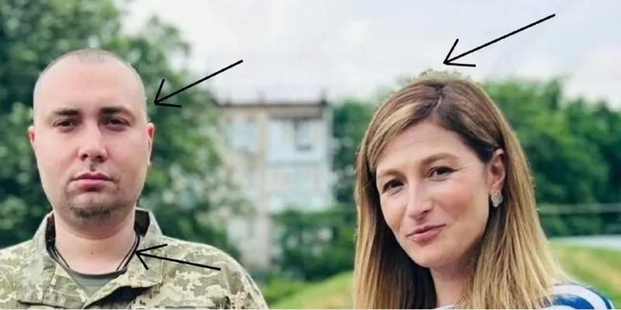 ↑俄媒指出的疑似P图痕迹