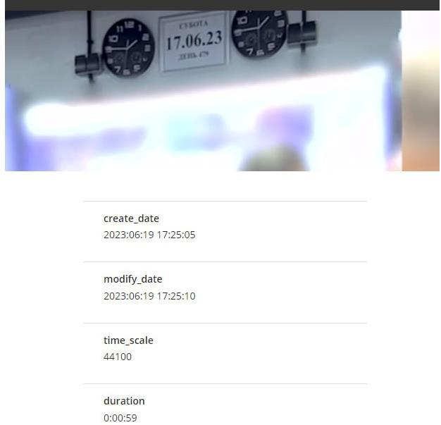 ↑俄媒称，墙上日期与视频元数据不符