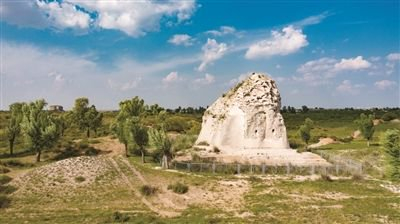 统万城永安台遗址