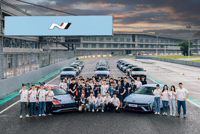 现代汽车N品牌赛道日（N Track Day）第二站于上海天马国际赛车场燃擎开跑
