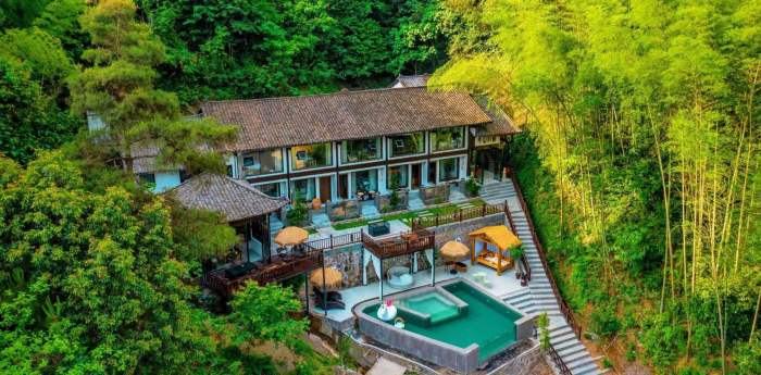 梵净山半山归宿别苑 民宿方供图