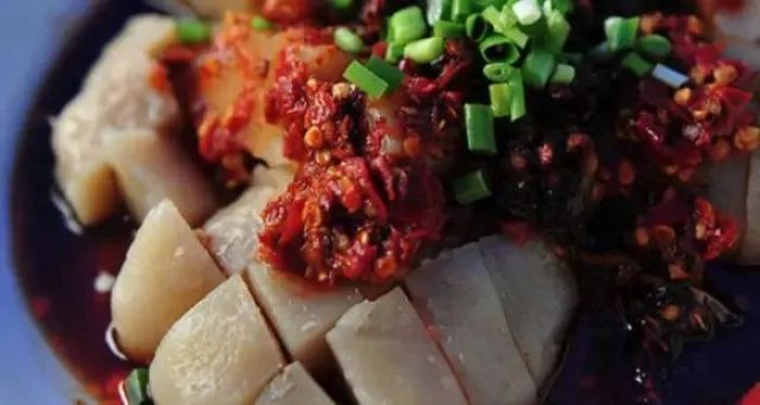 江口米豆腐 图源：微视江口