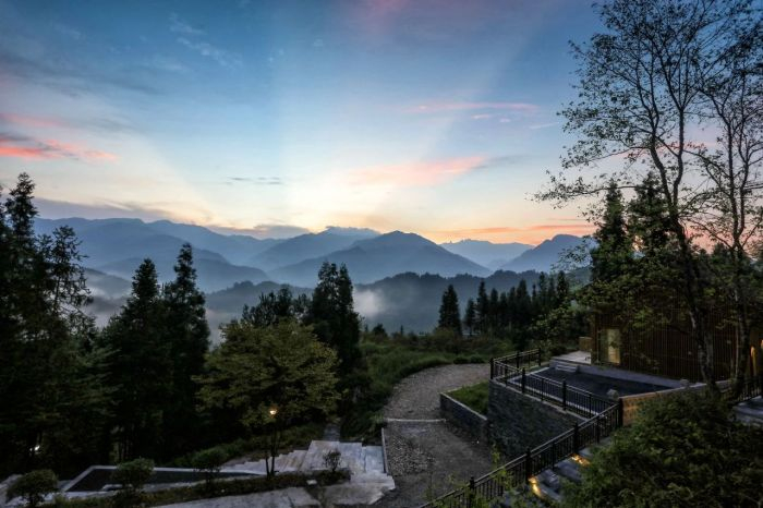 群山之心·梵净山店 民宿方供图