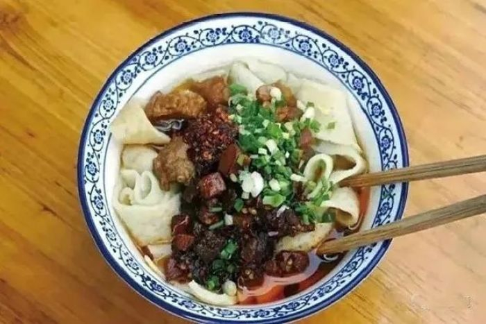 锅巴粉 图源：微铜仁