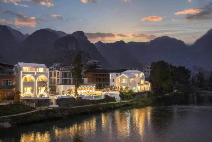 想宿·屿白 民宿方供图