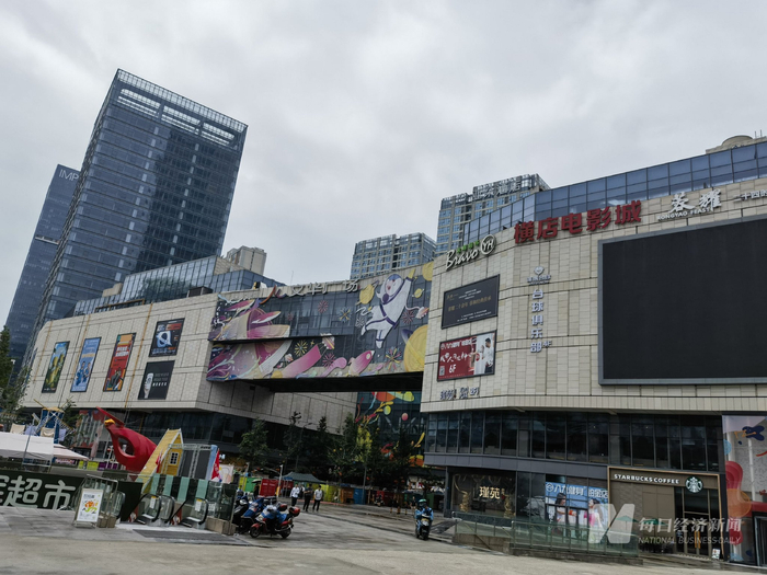 文华广场 图片来源：每经记者 熊嘉楠 摄