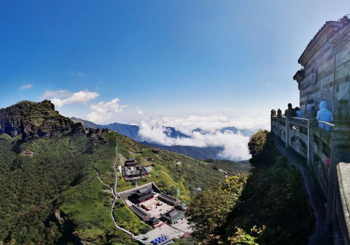 梵净山 张雯雯 摄