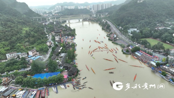 百舸争流