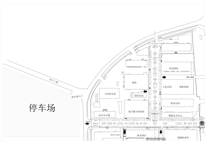 天山明月城平面图。乌鲁木齐创博国有资产投资经营（集团）公司供图