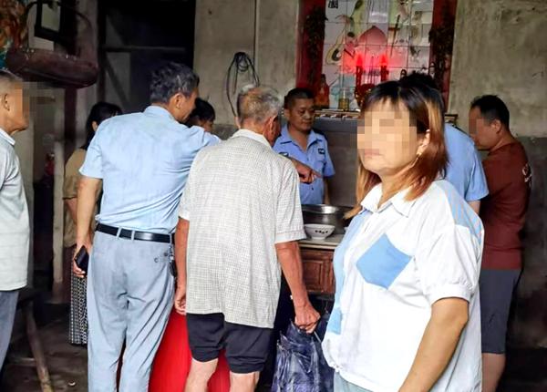 公安部门介入调查　受访者供图