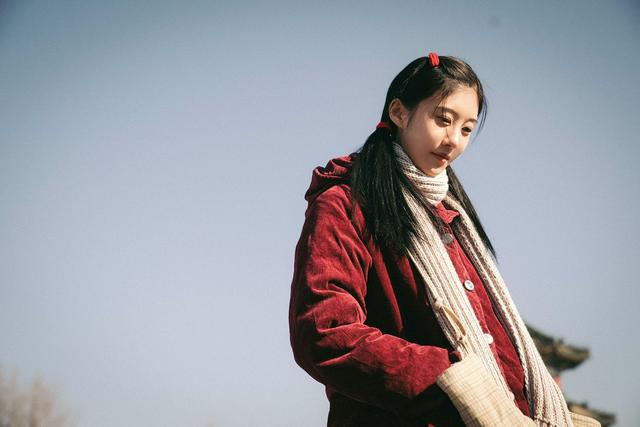 曹斐然饰演贺红玲。  受访者供图