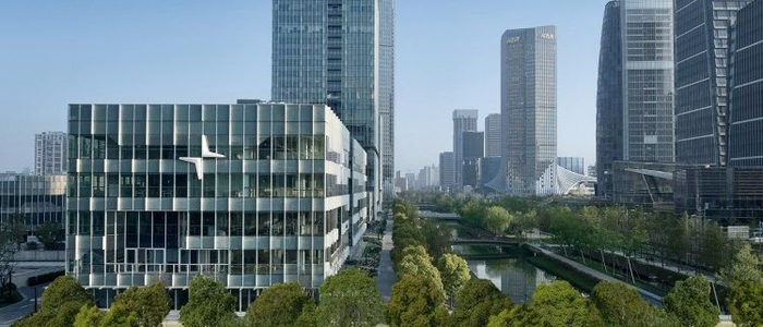 今年4月，极星中国正式入驻新总部 图源：极星汽车