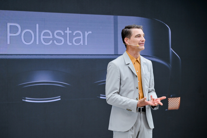 极星汽车全球CEO托马斯·英格拉特（Thomas Ingenlath） 图源：极星汽车官方