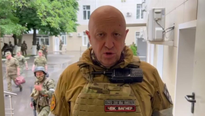 ↑普里戈任称已控制罗斯托夫所有军事设施