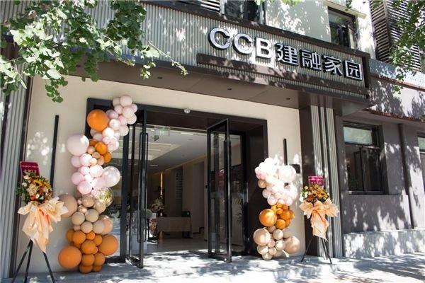 图:CCB建融家园-延静里店实景