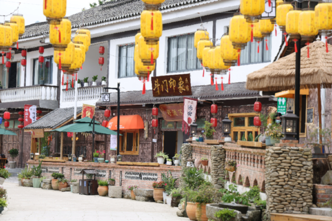 金桥斗门印象小镇