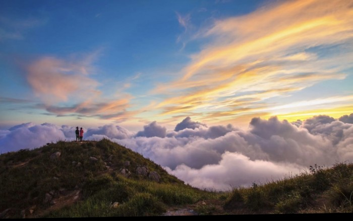 《白云山云海》景区摄影师提供