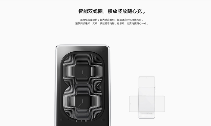 （vivo无线充电器线圈展示图源vivo官网）