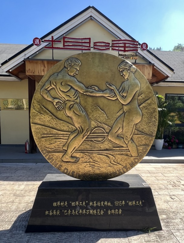 《坦洋工夫茶的历史记忆》摄影：远方