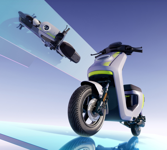 小牛是最早以互联网思维切入电动两轮车的企业之一。图源：小牛电动官网