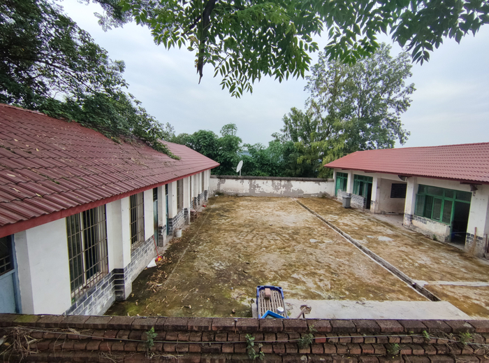 ↑基地搬离后的现状 袁伟 摄