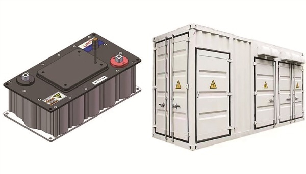 超级电容储能示意图.资料图片