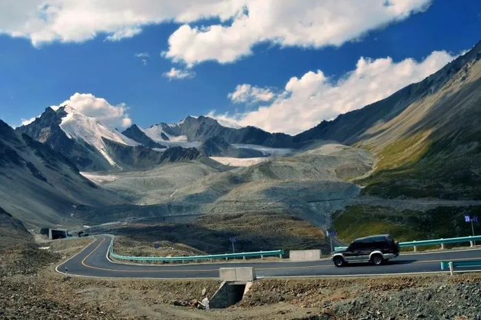 资料图片。来源：新疆交通运输