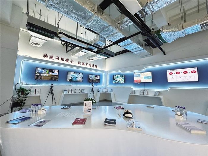 长城紫晶西北运营中心展示厅