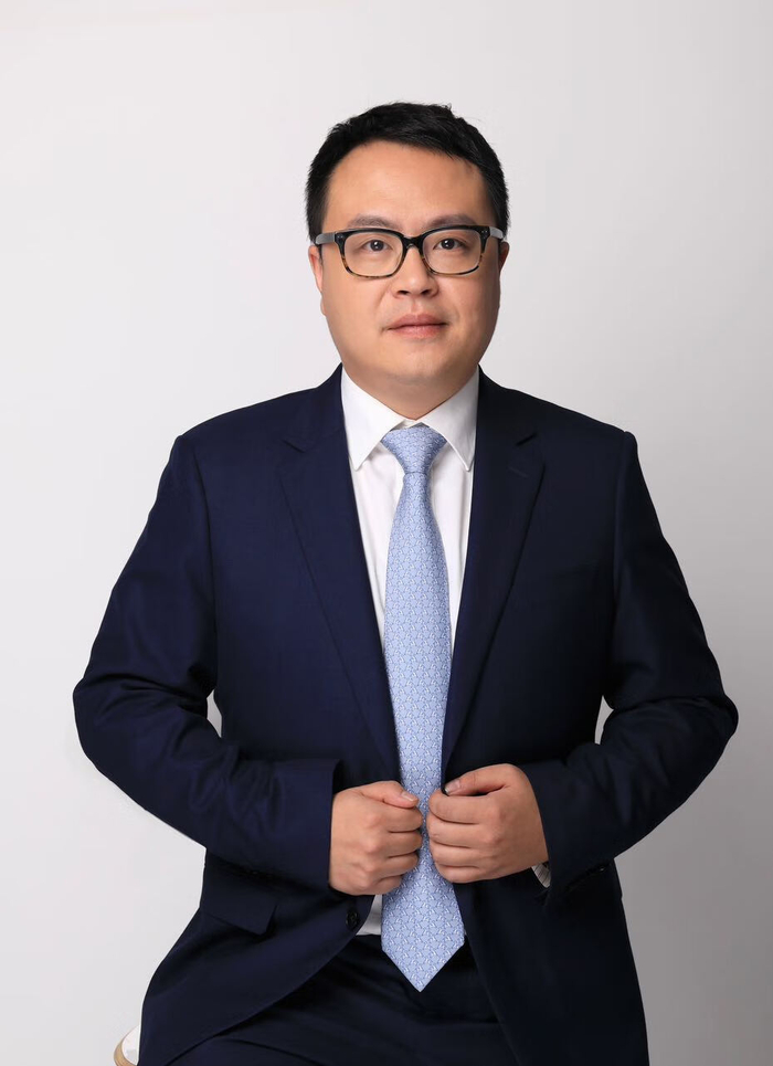 新任京东物流CEO胡伟。图片来源：企业供图