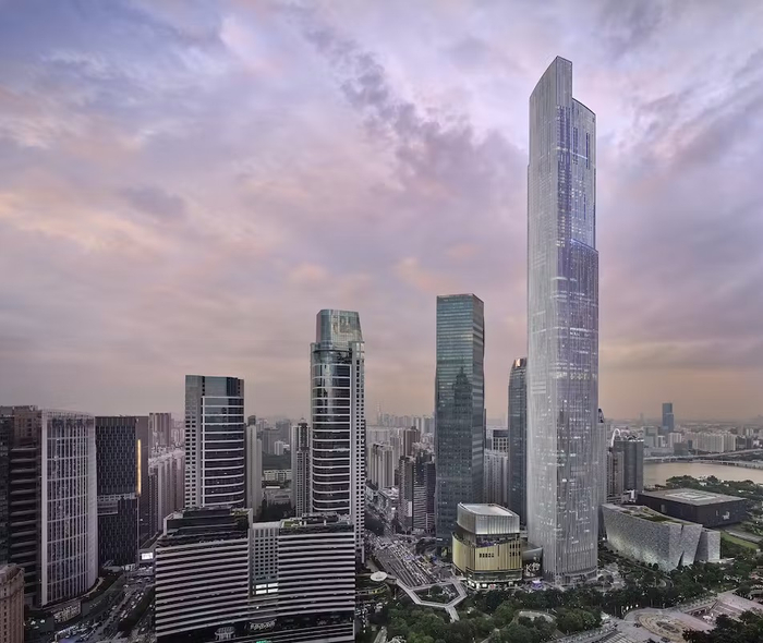 广州瑰丽酒店，图源：瑰丽酒店集团官网