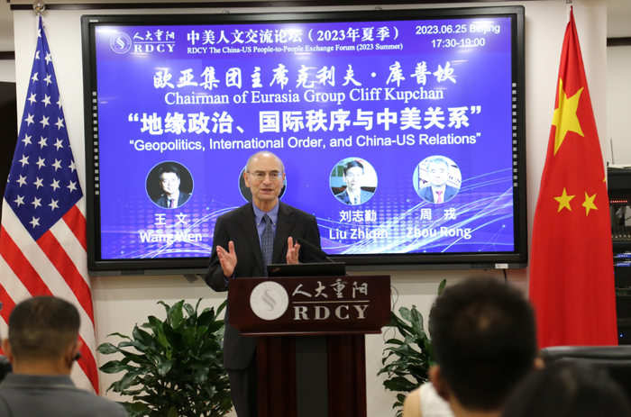 克利夫·库普坎（人大重阳供图）