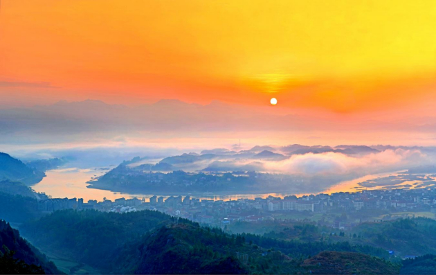 （浦市古镇 邓和生摄）