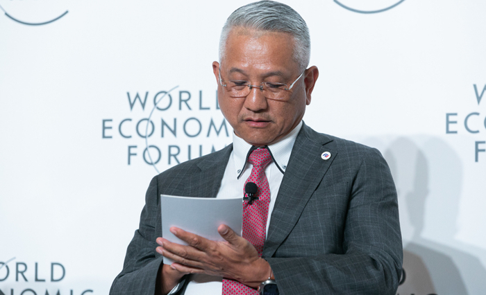 工业富联CEO郑弘孟 图片来源：世界经济论坛第十四届新领军者年会官网&nbsp;