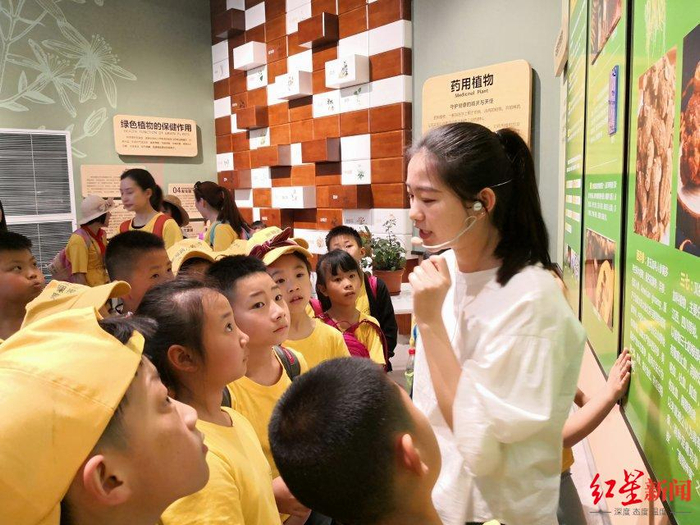 ▲研学活动 资料图