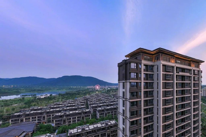 德信建发玖熙府交付实景