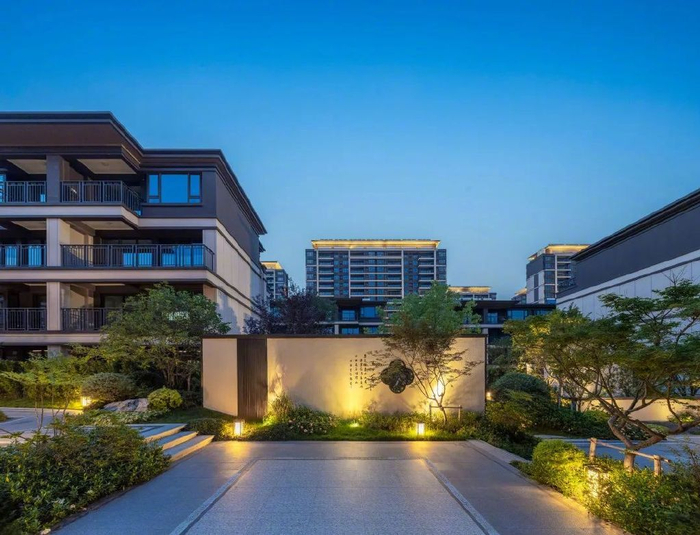 德信建发玖熙府交付实景