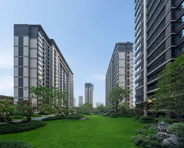 德信建发玖熙府交付实景