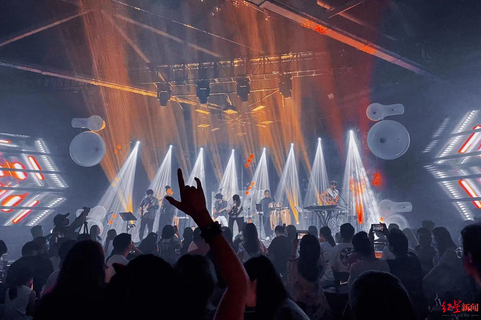 ▲东郊记忆音乐活动 资料图