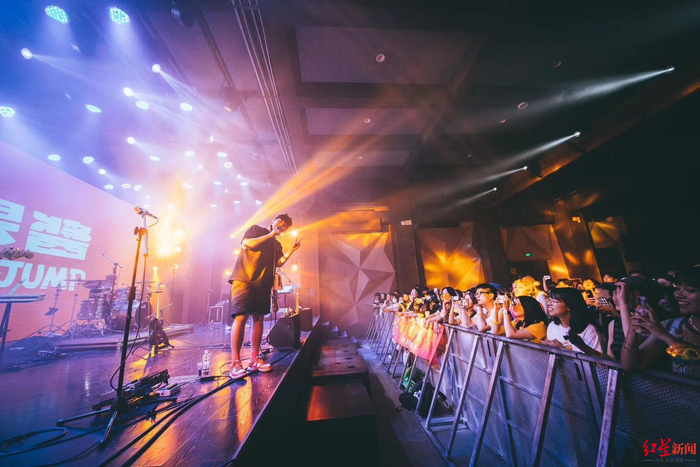 ▲LiveHouse现场