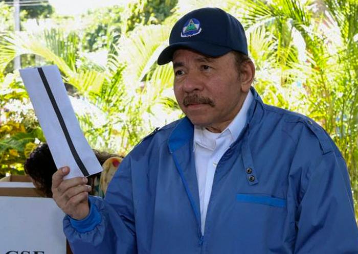 尼加拉瓜总统奥尔特加 图源：视觉中国