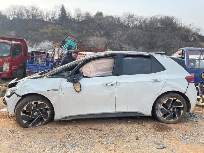 图片来源：车主李女士提供