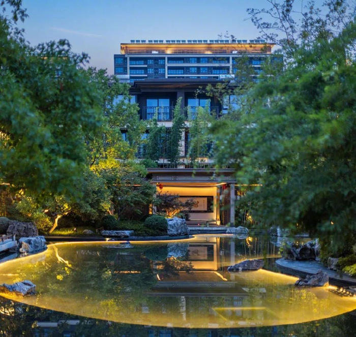 德信建发玖熙府交付实景