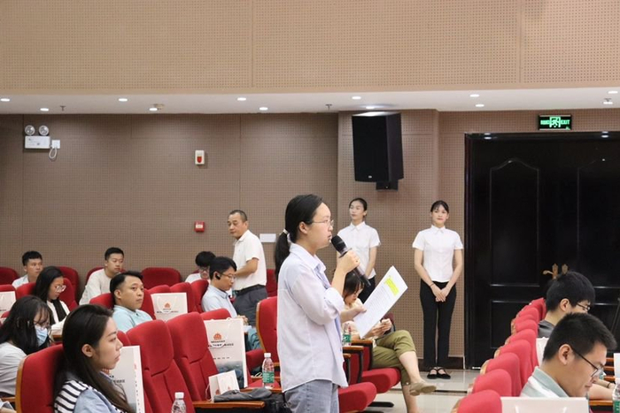 6月28日下午，海南陵水黎安国际教育创新试验区入驻高校招生新闻发布会举行。记者 刘子榕摄